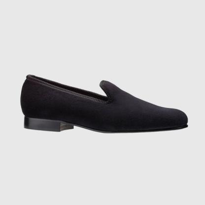 Crockett & Jones Plain Albert Loafers