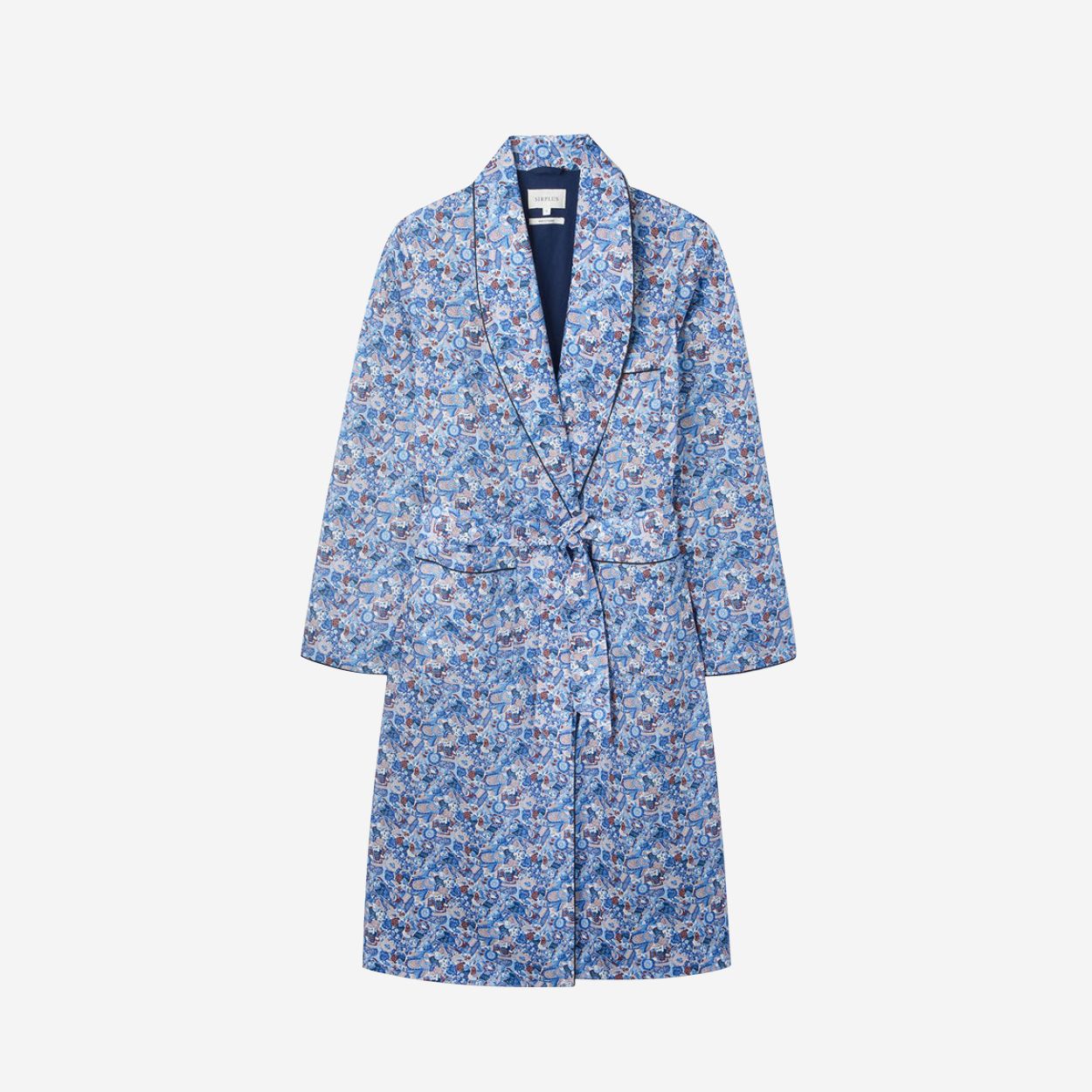 Sirplus Blue Amanda's Opera Dressing Gown