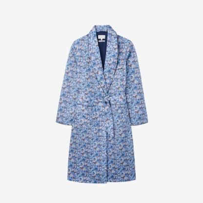 Sirplus Blue Amanda's Opera Dressing Gown