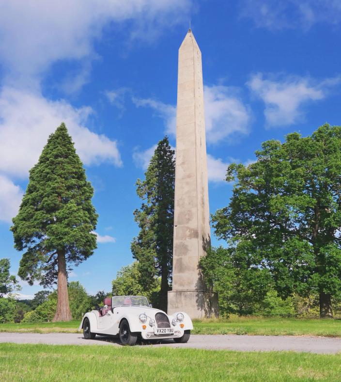 morgan plus four road test review