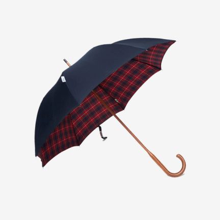 Baracuta navy umbrella