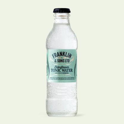 Franklin & Sons Elderflower with Cucumber Tonic
