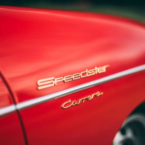 1955 porsche 356 carrera 1500 gs speedster