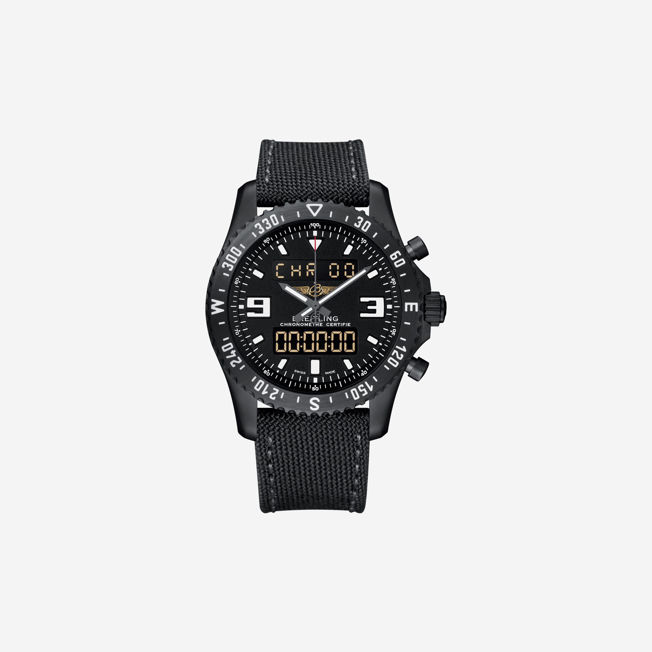 Breitling Chronospace Military 