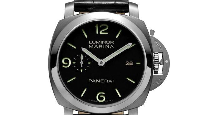The Watch – Panerai Luminor