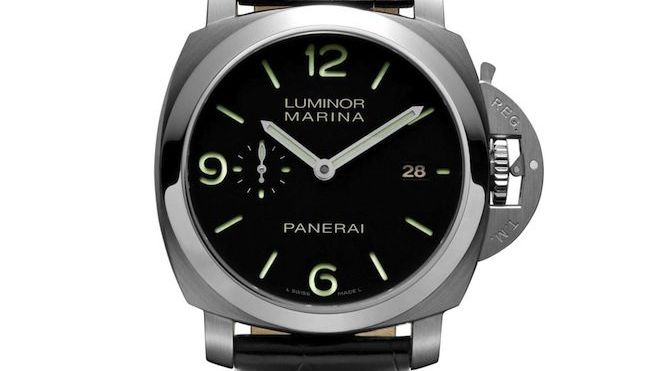 The Watch – Panerai Luminor