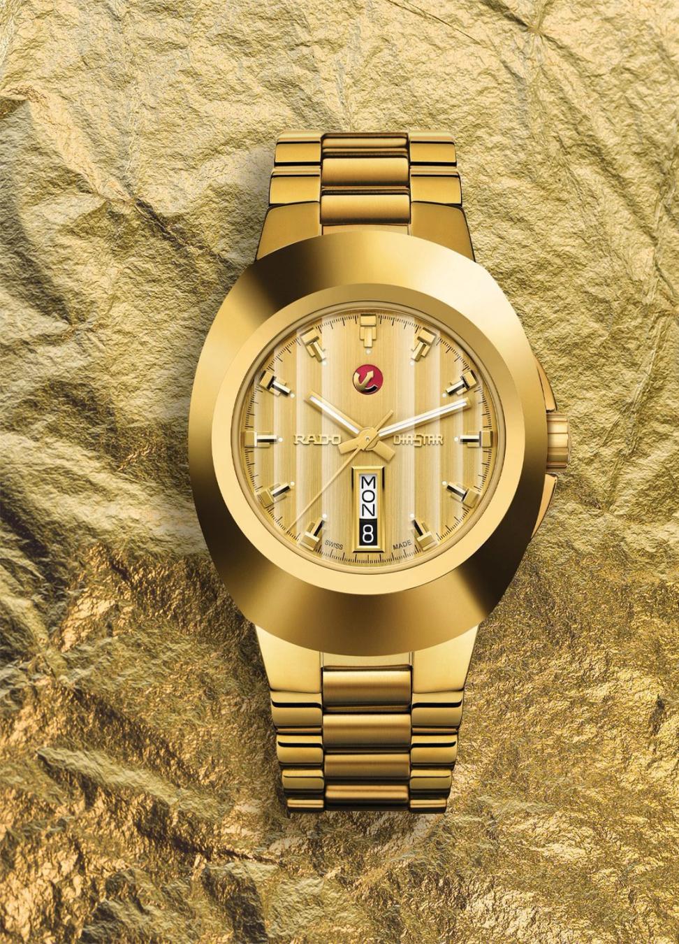 Rolex Vs Rado From Rolex to Rado, these are the best gold watches for men | The ...