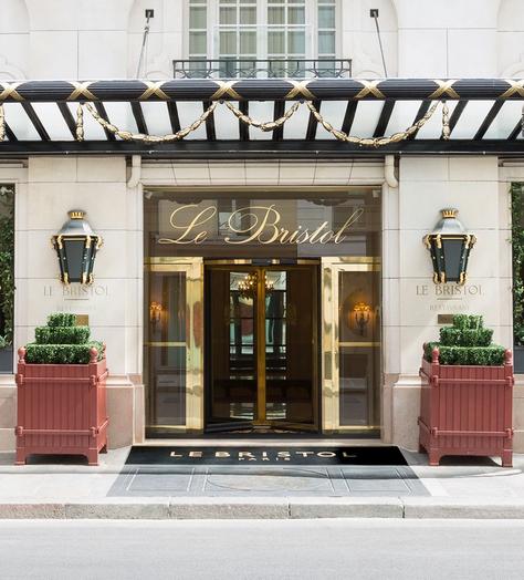 99 years on, Le Bristol remains Paris’s bedroom of dreams