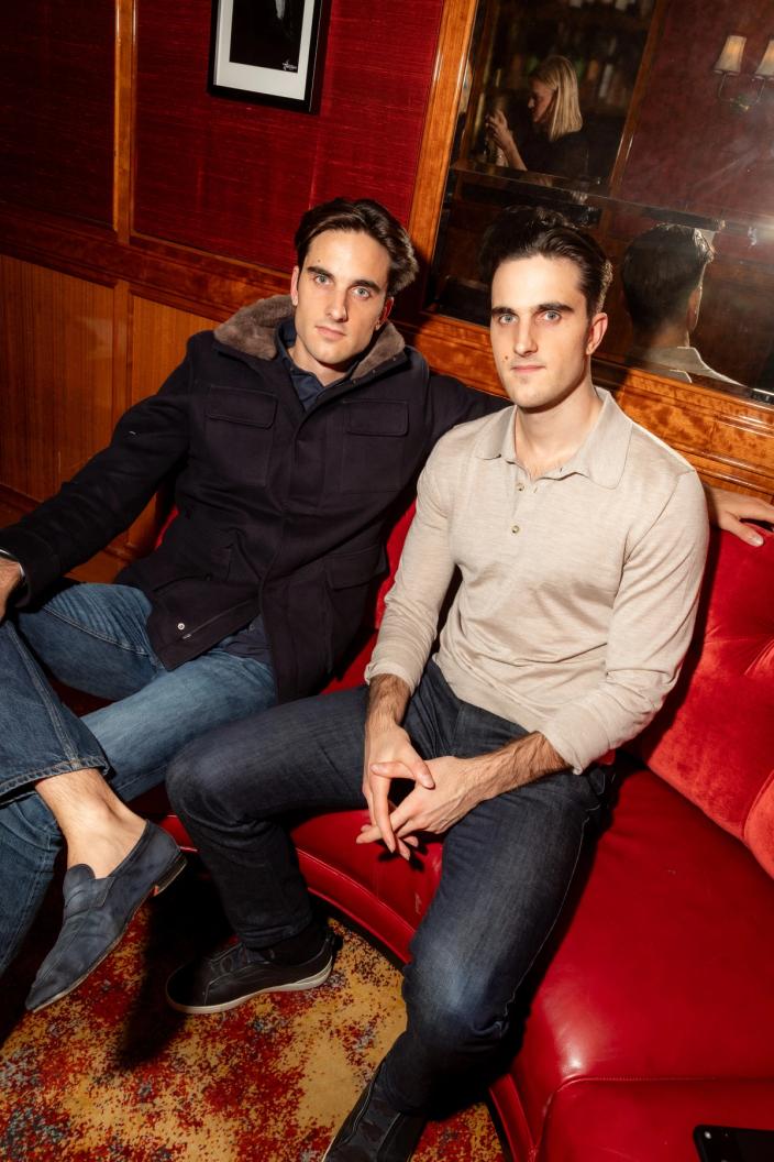 Aris Yeager and Jason Yeager