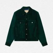 clothsurgeon Green Lux Calf Suede Type III