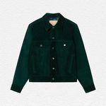 clothsurgeon Green Lux Calf Suede Type III