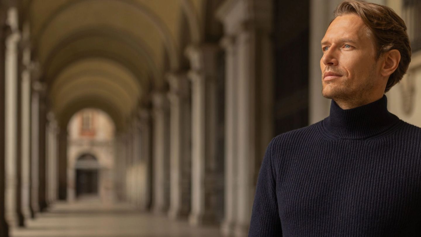 Luca Faloni’s latest campaign invokes the stylish spirit of Turin