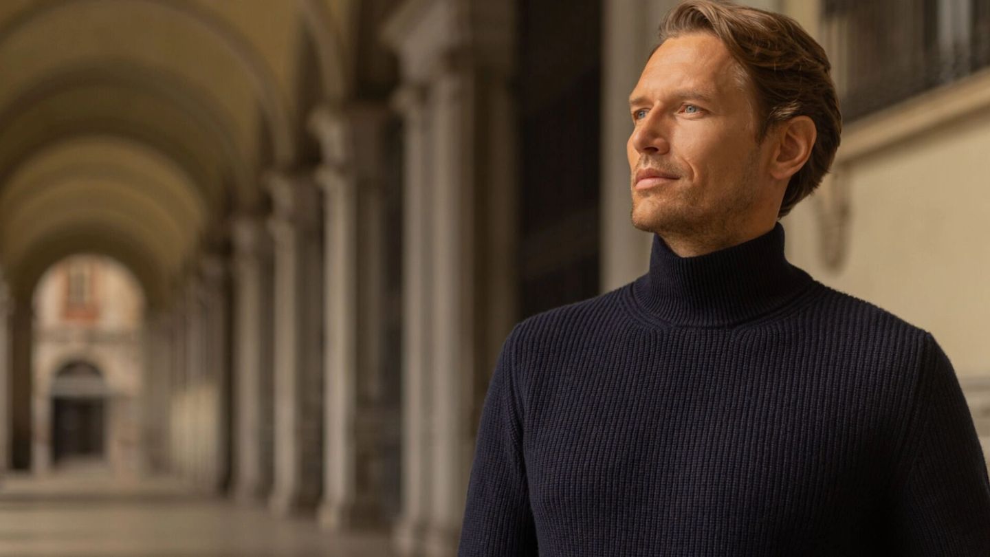 Luca Faloni’s latest campaign invokes the stylish spirit of Turin