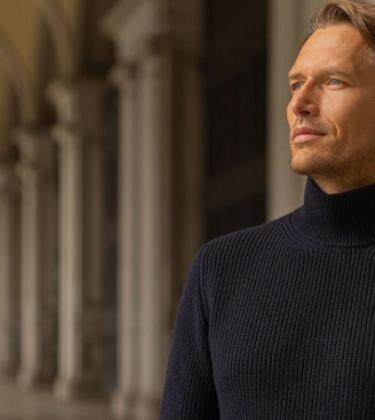 Luca Faloni’s latest campaign invokes the stylish spirit of Turin