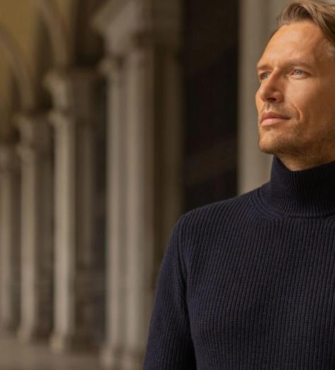Luca Faloni’s latest campaign invokes the stylish spirit of Turin