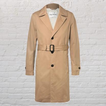 Salle Privée Thom Cotton-Poplin Trench Coat