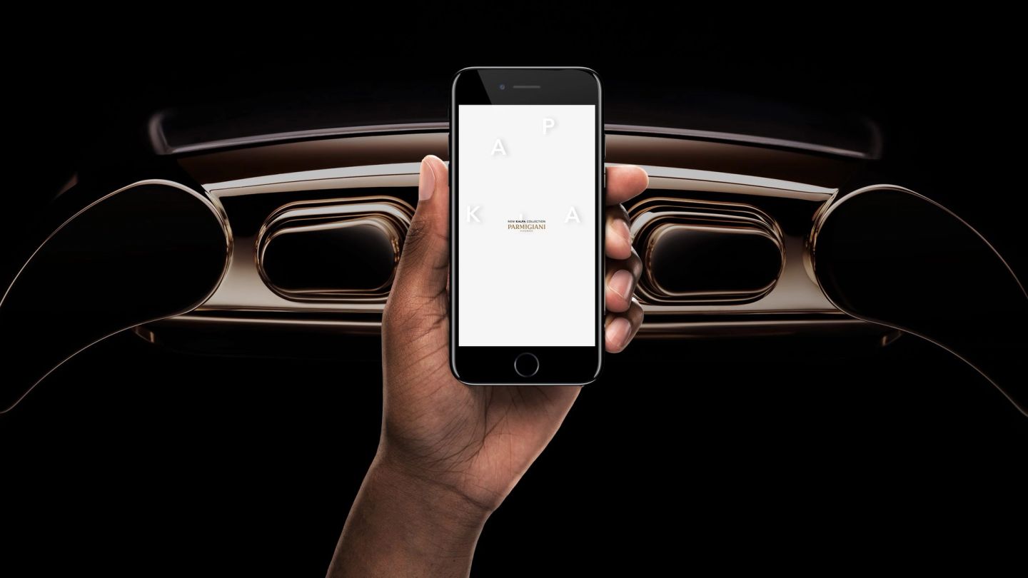 Parmigiani Fleurier have created a new way to discover their latest watch range