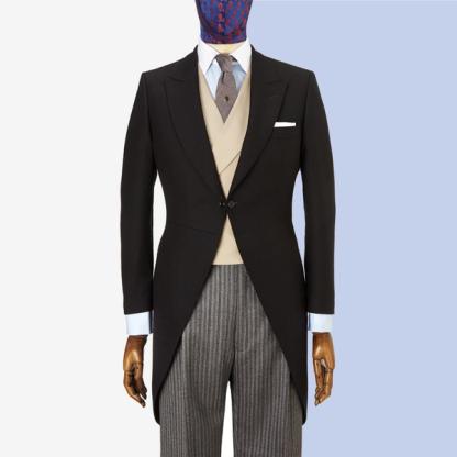 New & Lingwood Fitrozia Morning Coat