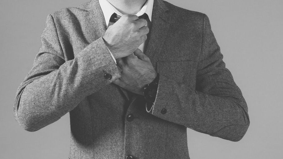 How to look good in a suit