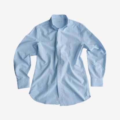 Pale Blue Bengal Striped Oxford Cloth Shirt