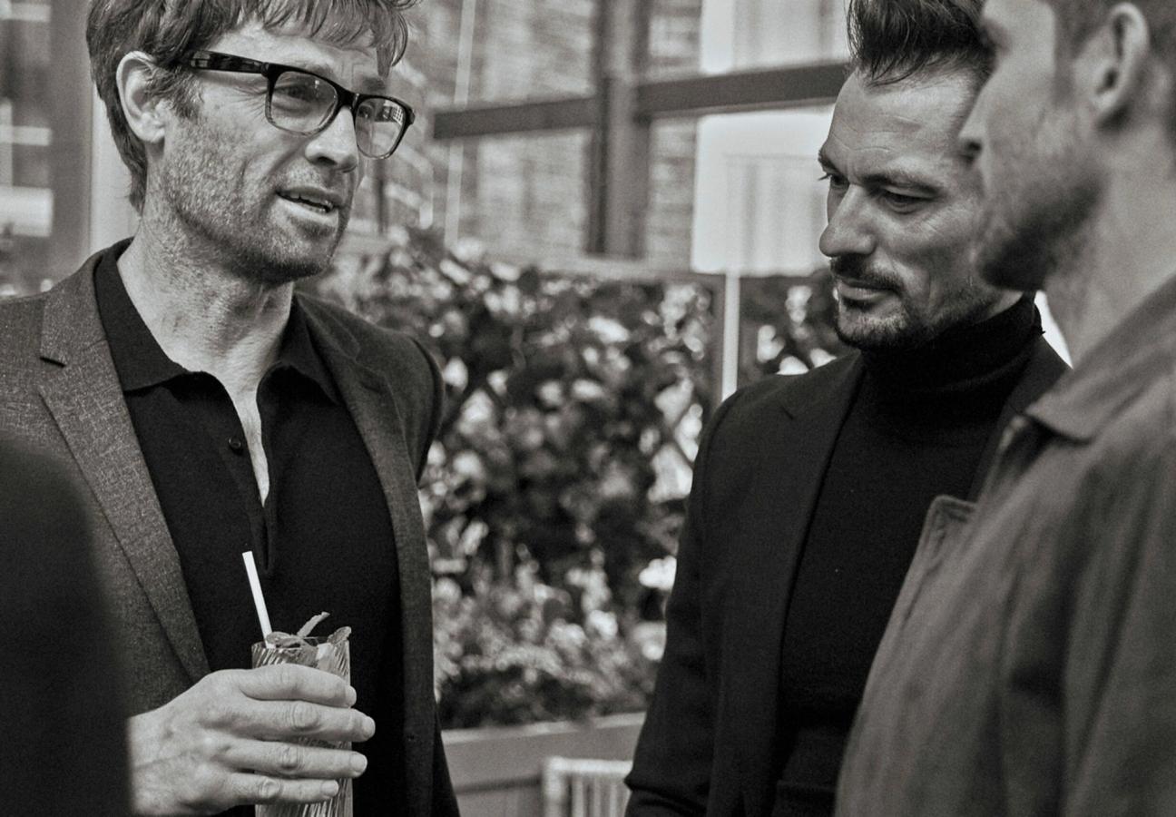 david gandy breitling lunch
