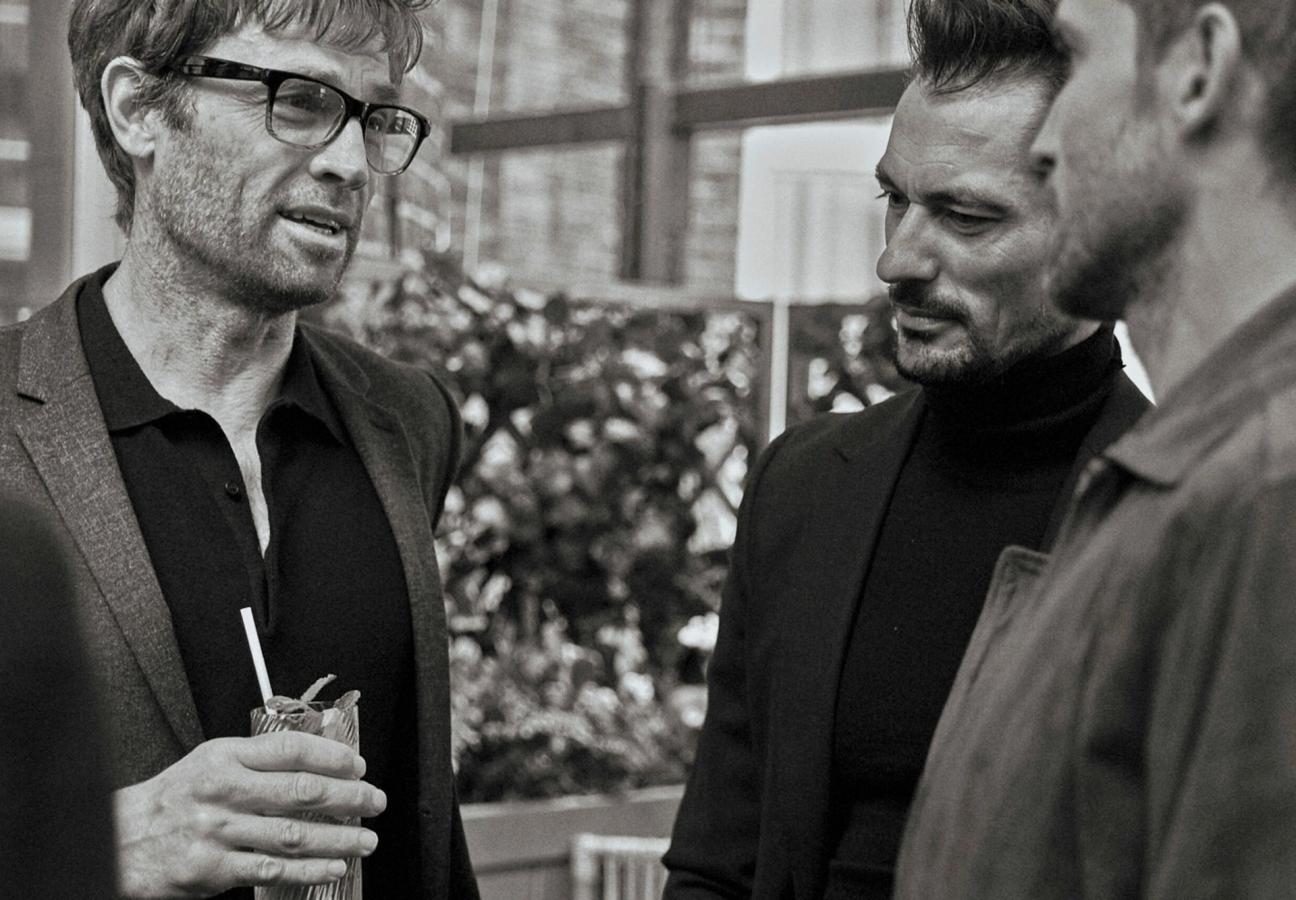 david gandy breitling lunch