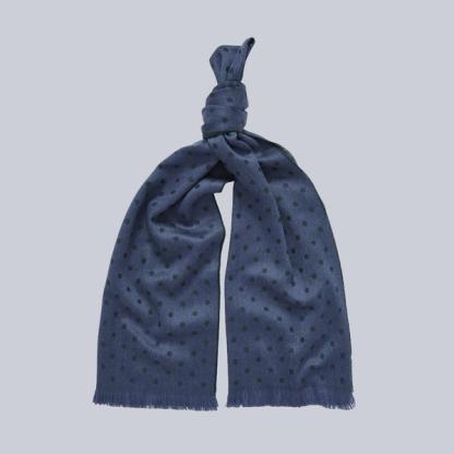 Lambswool Spot Scarf