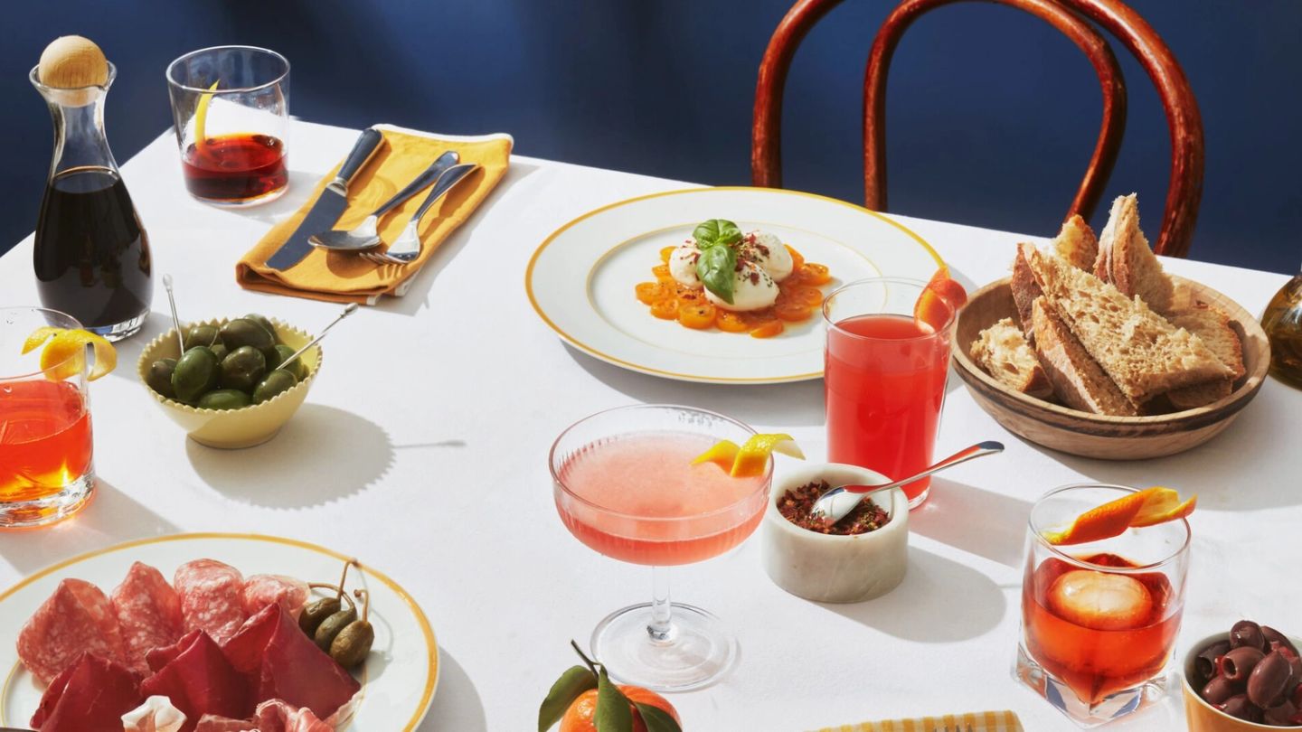 The Negroni is dead — long live literally anything else…