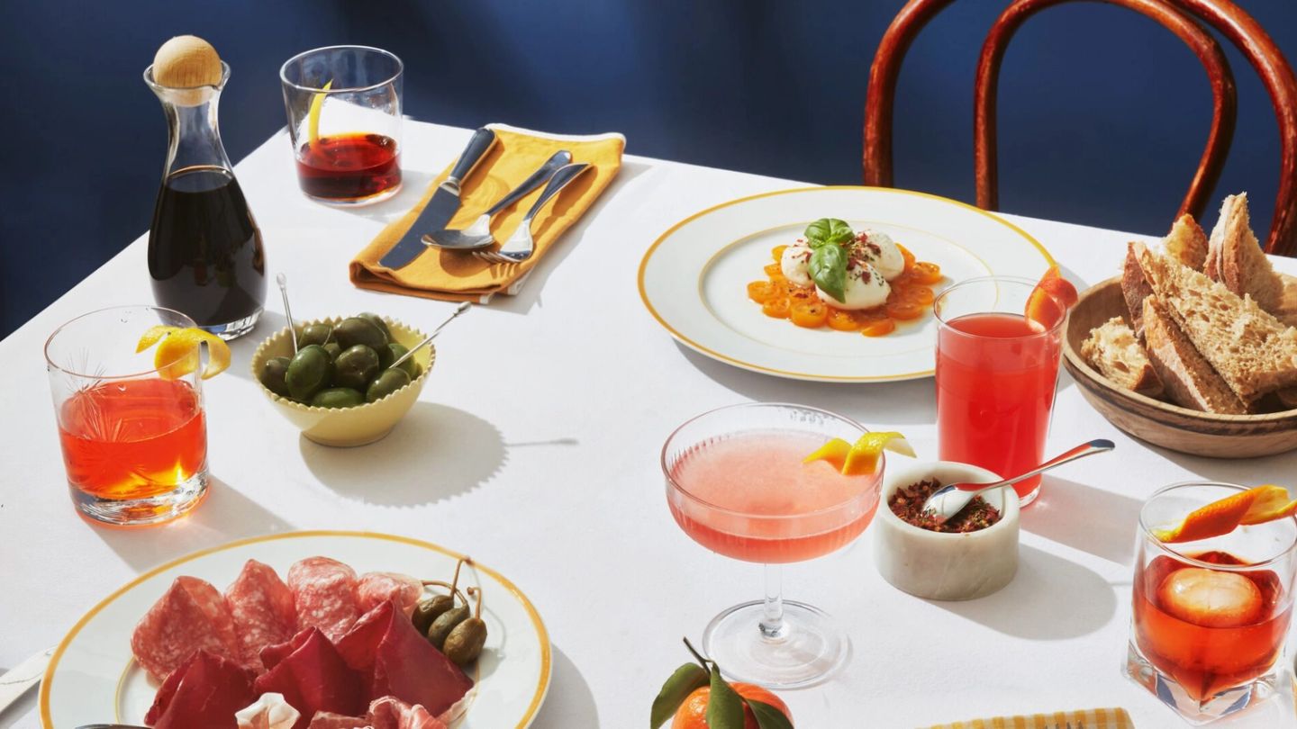 The Negroni is dead — long live literally anything else…