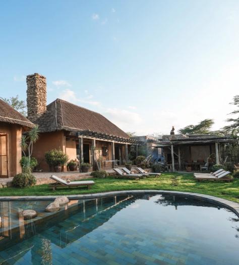 An exclusive insight into the 'Mustique' of Africa
