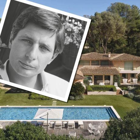 Gunter Sachs — Villa La Collina