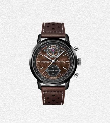 Editor's Picks: Breitling Top Time Tourbillon, Baudoin & Lange Shearling Lined Loafer, Hackett x David Gandy Wellwear Pyjamas