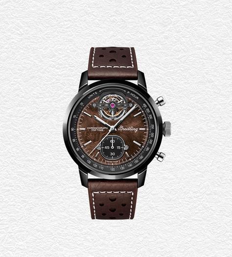 Editor's Picks: Breitling Top Time Tourbillon, Baudoin & Lange Shearling Lined Loafer, Hackett x David Gandy Wellwear Pyjamas