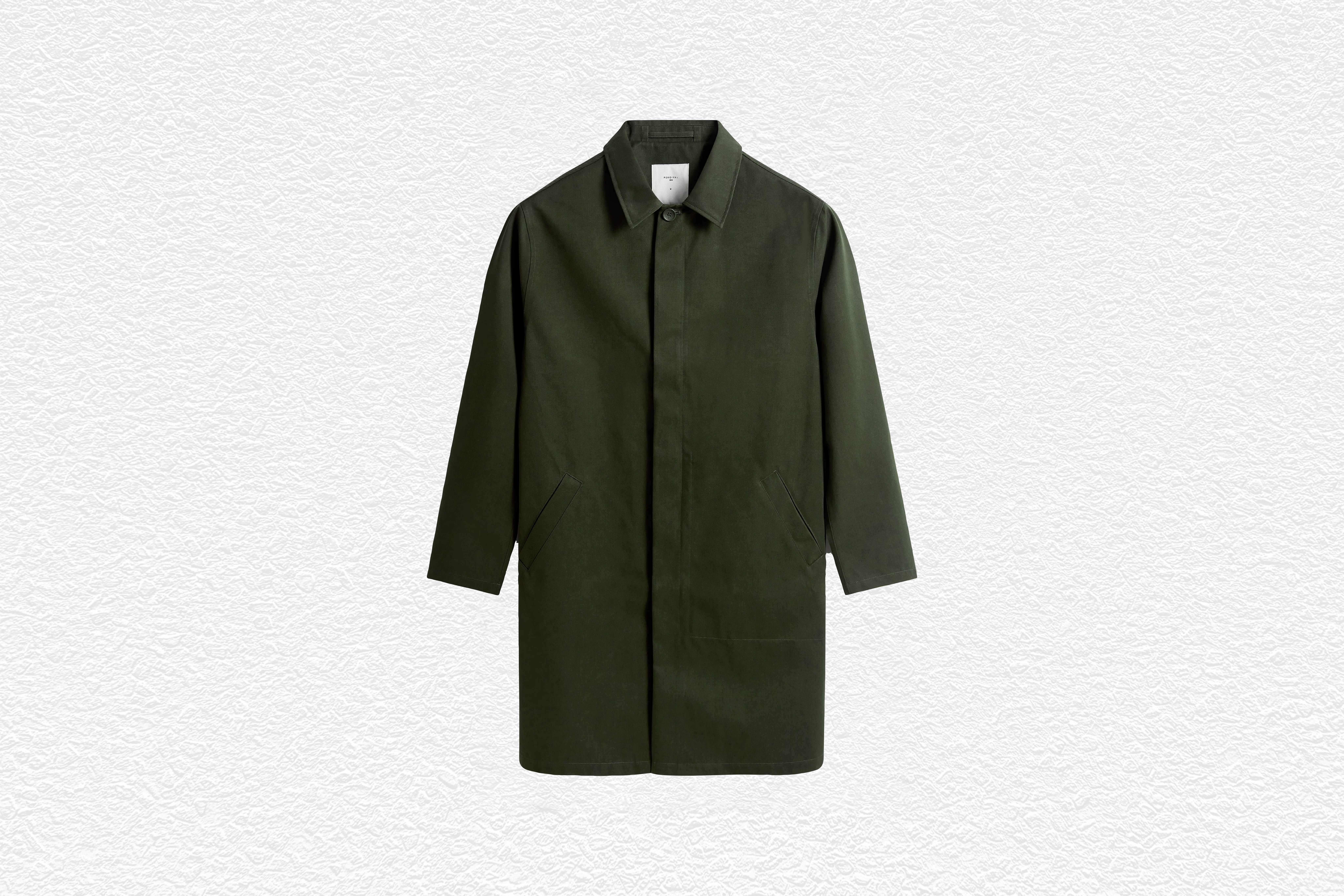 Greyson Long Trench Coat