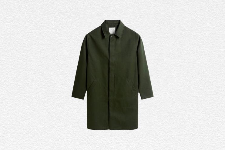 Greyson Long Trench Coat