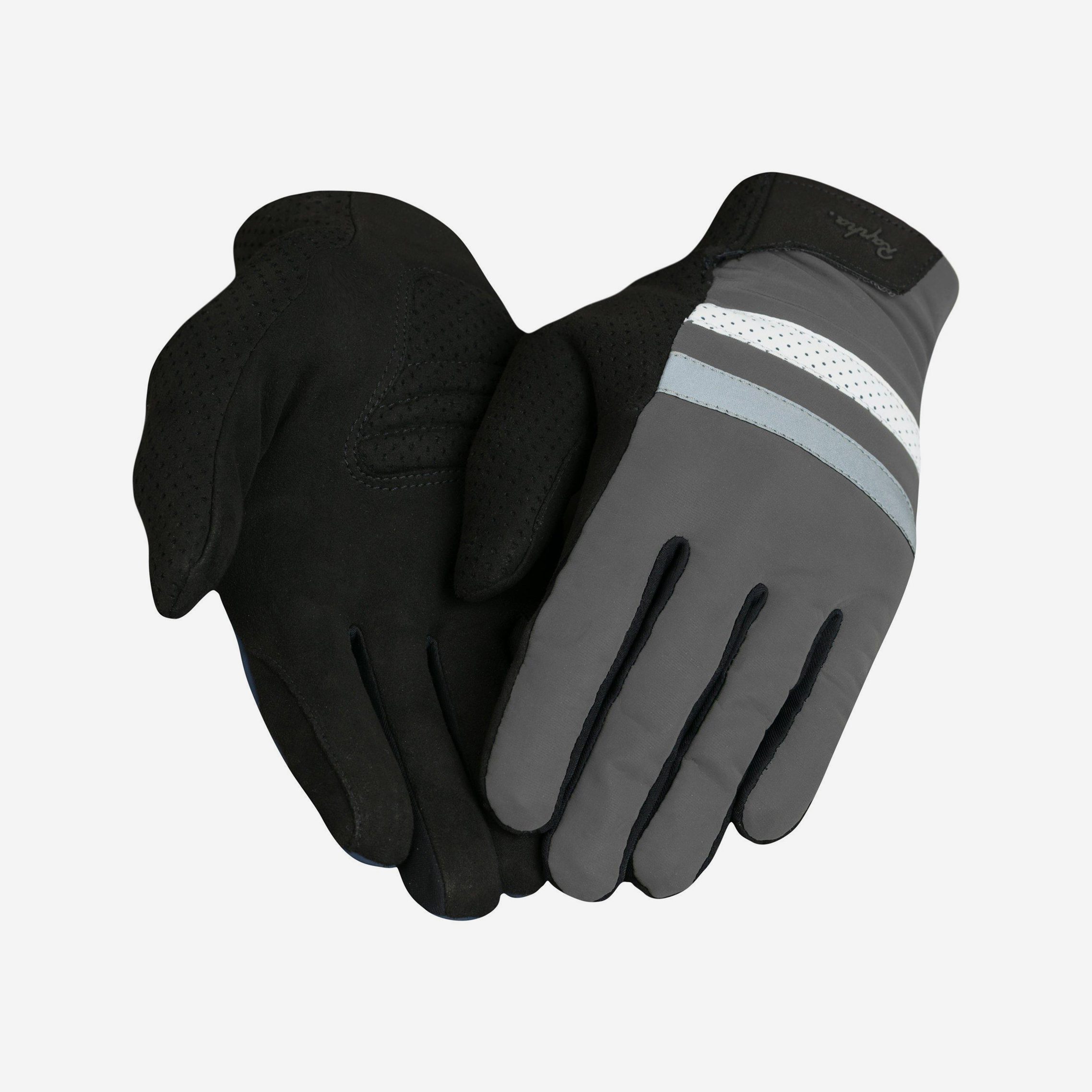 Rapha Brevet Reflective Gloves