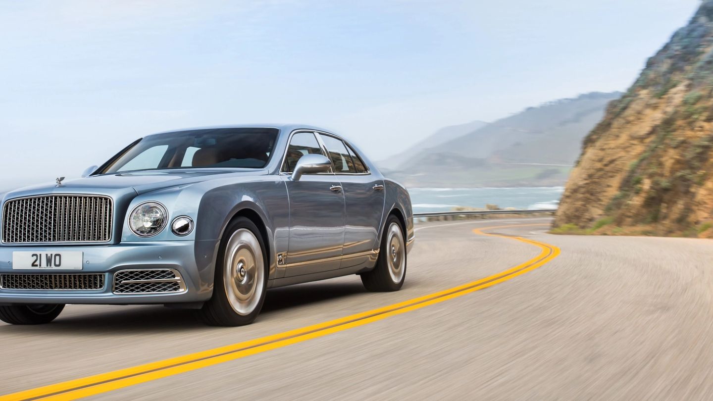 The Bentley Mulsanne is a masterclass in understated style