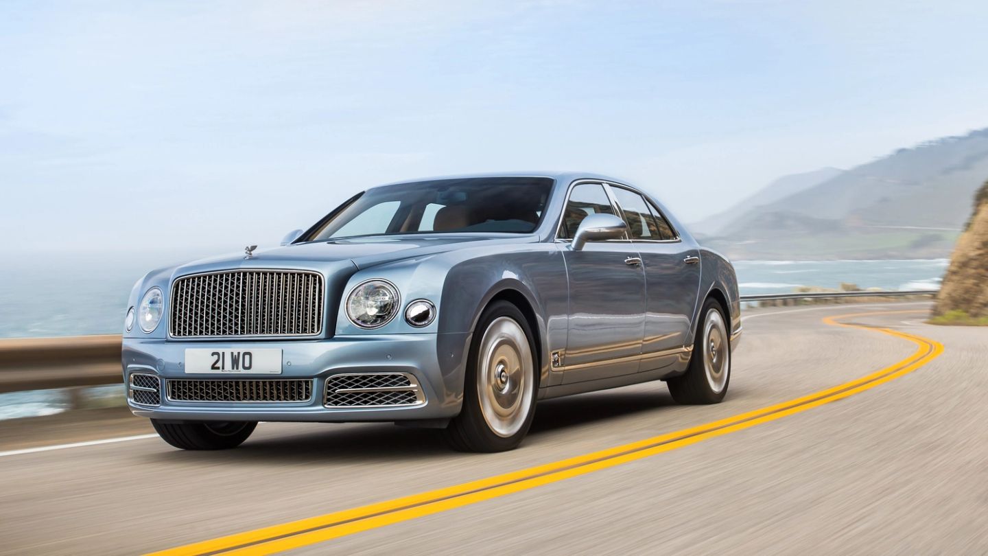 The Bentley Mulsanne is a masterclass in understated style