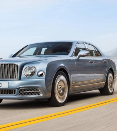 The Bentley Mulsanne is a masterclass in understated style