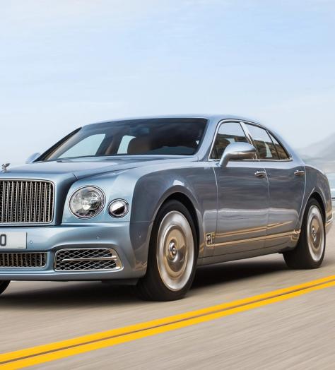 The Bentley Mulsanne is a masterclass in understated style
