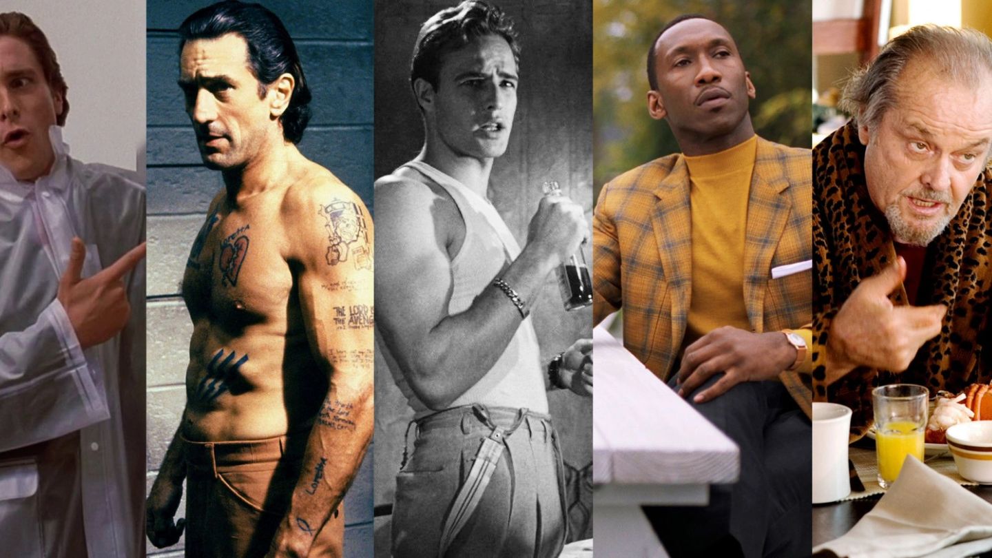 From Robert De Niro to Daniel Day Lewis, these are the best actors of all time