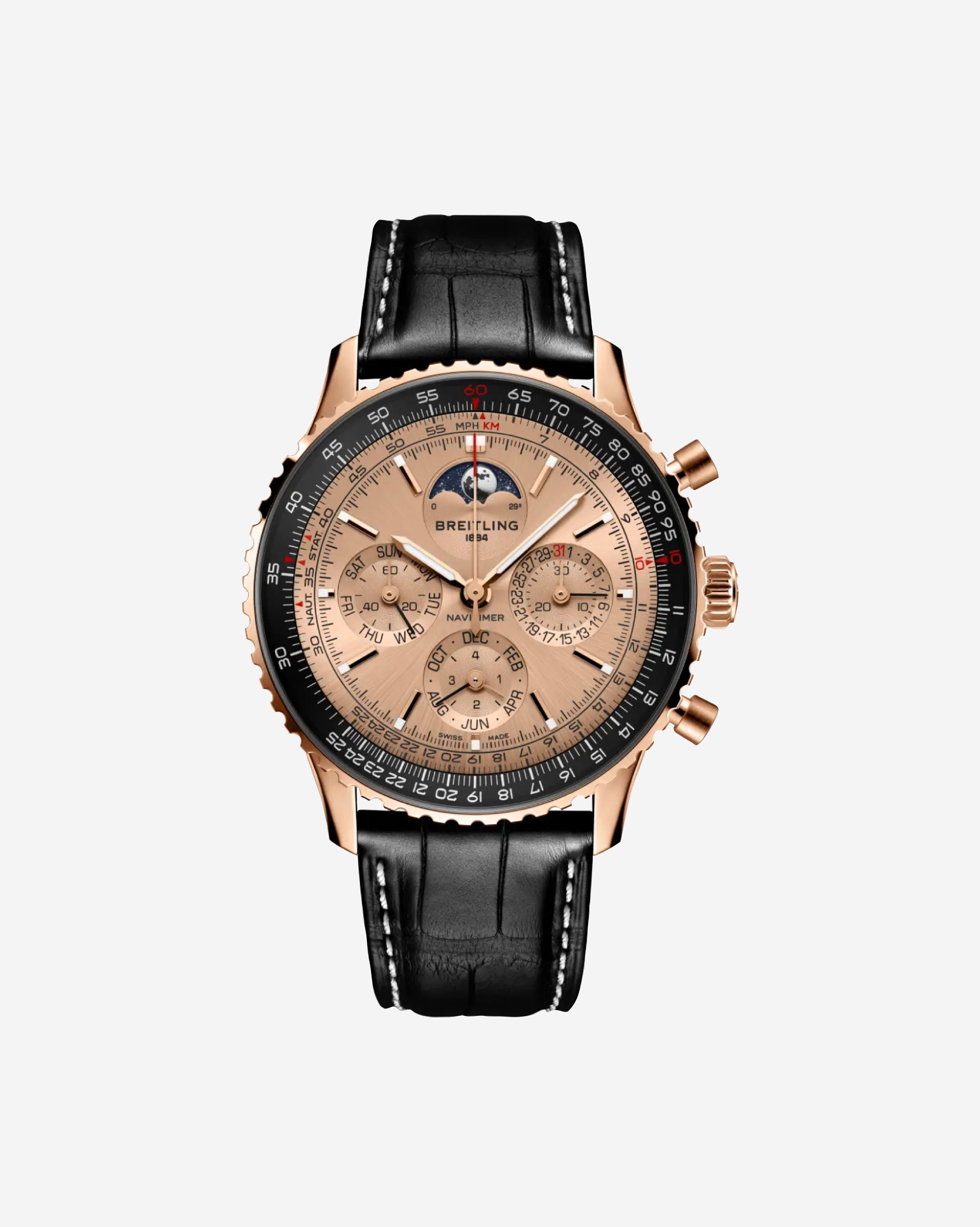 Breitling Navitimer B19 Chronograph 43 Perpetual Calendar 140th Anniversary