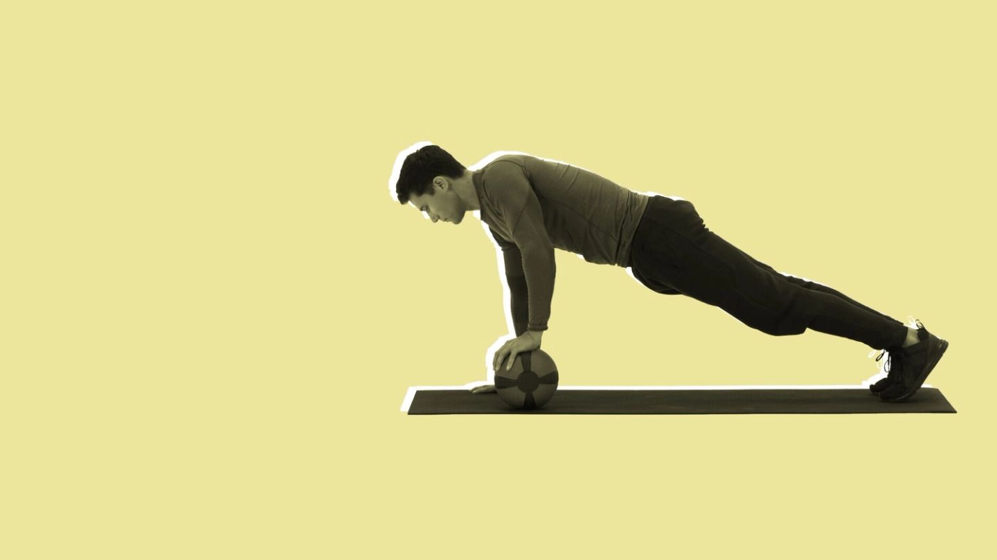 We asked a fitness expert how to build a stronger chest from home