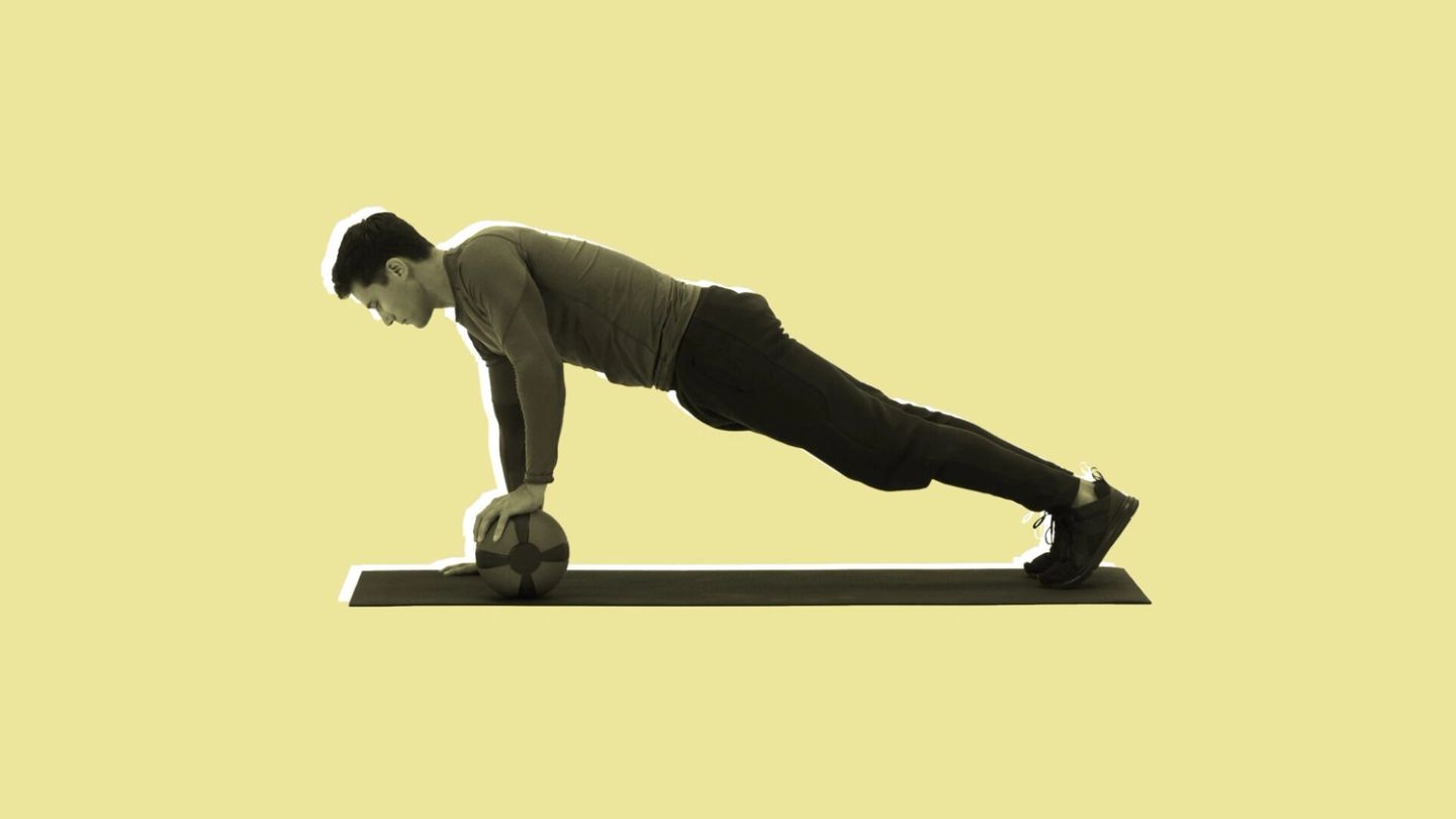 We asked a fitness expert how to build a stronger chest from home