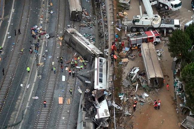 Train crash - TGJ.01