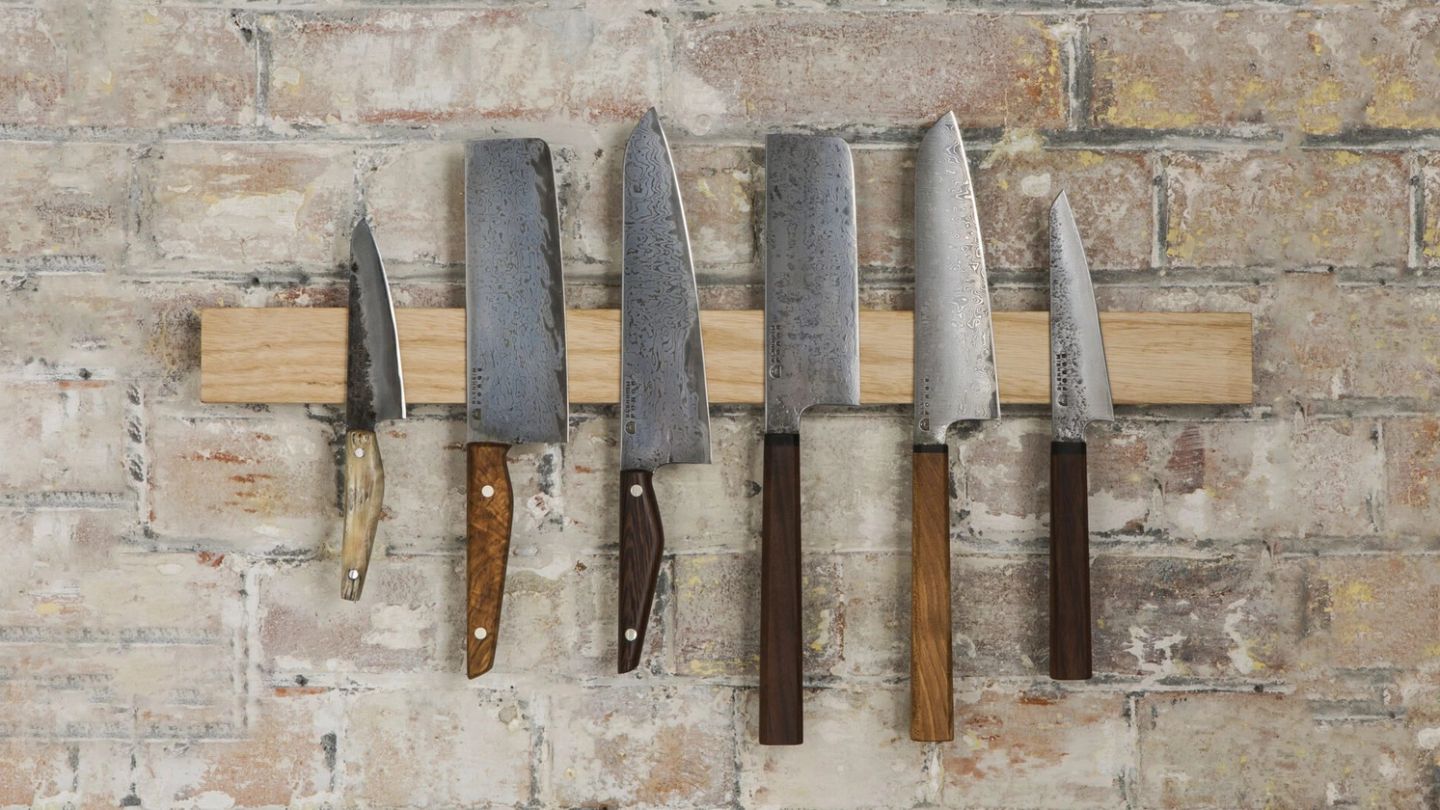 The best handcrafted knives to sharpen up your kitchen skills