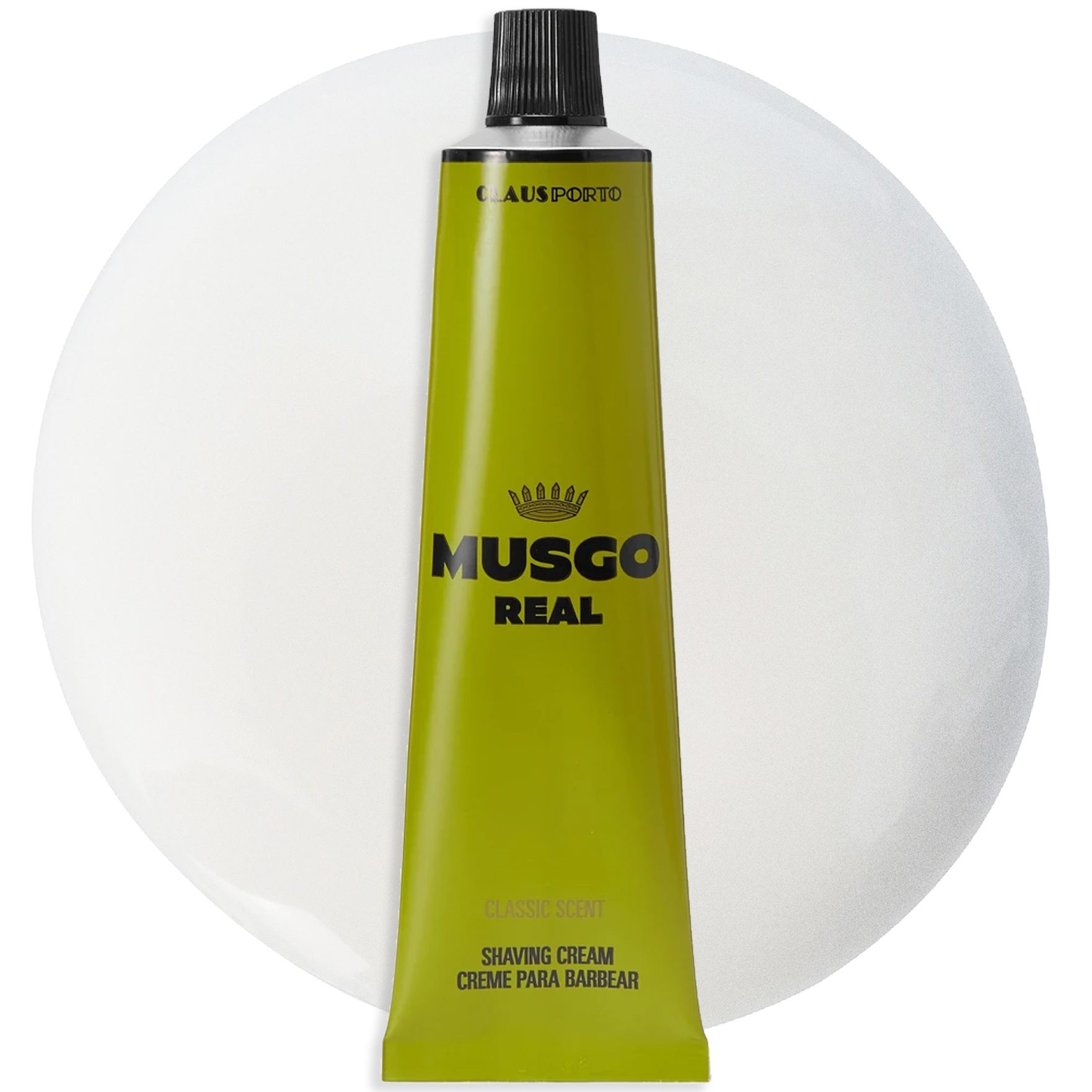 Claus Porto Spiced Citrus Shaving Cream