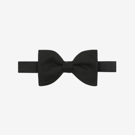 Silk Barathea Bow Tie
