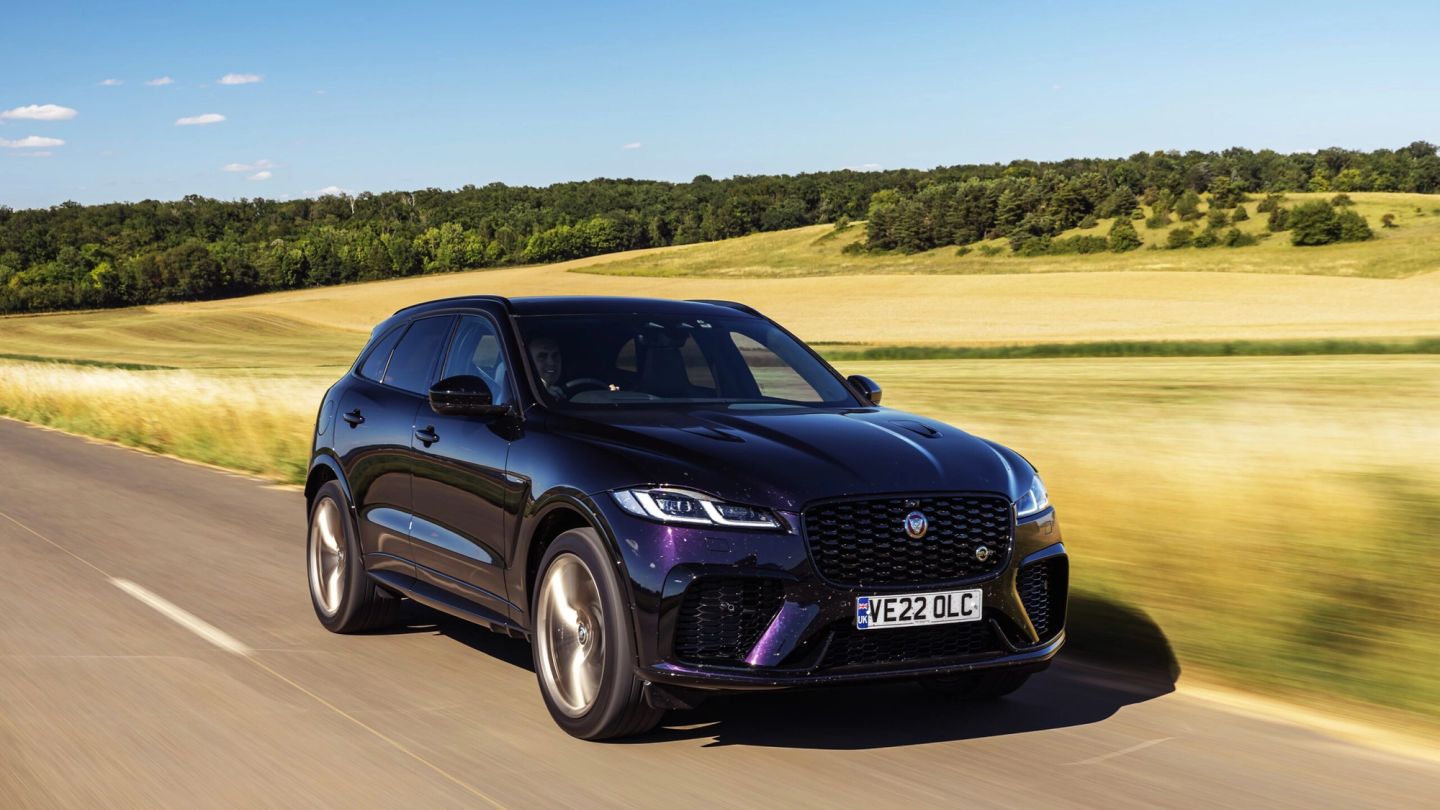 Jaguar’s F-Pace SVR Edition 1988 relives the marque’s mighty racing past