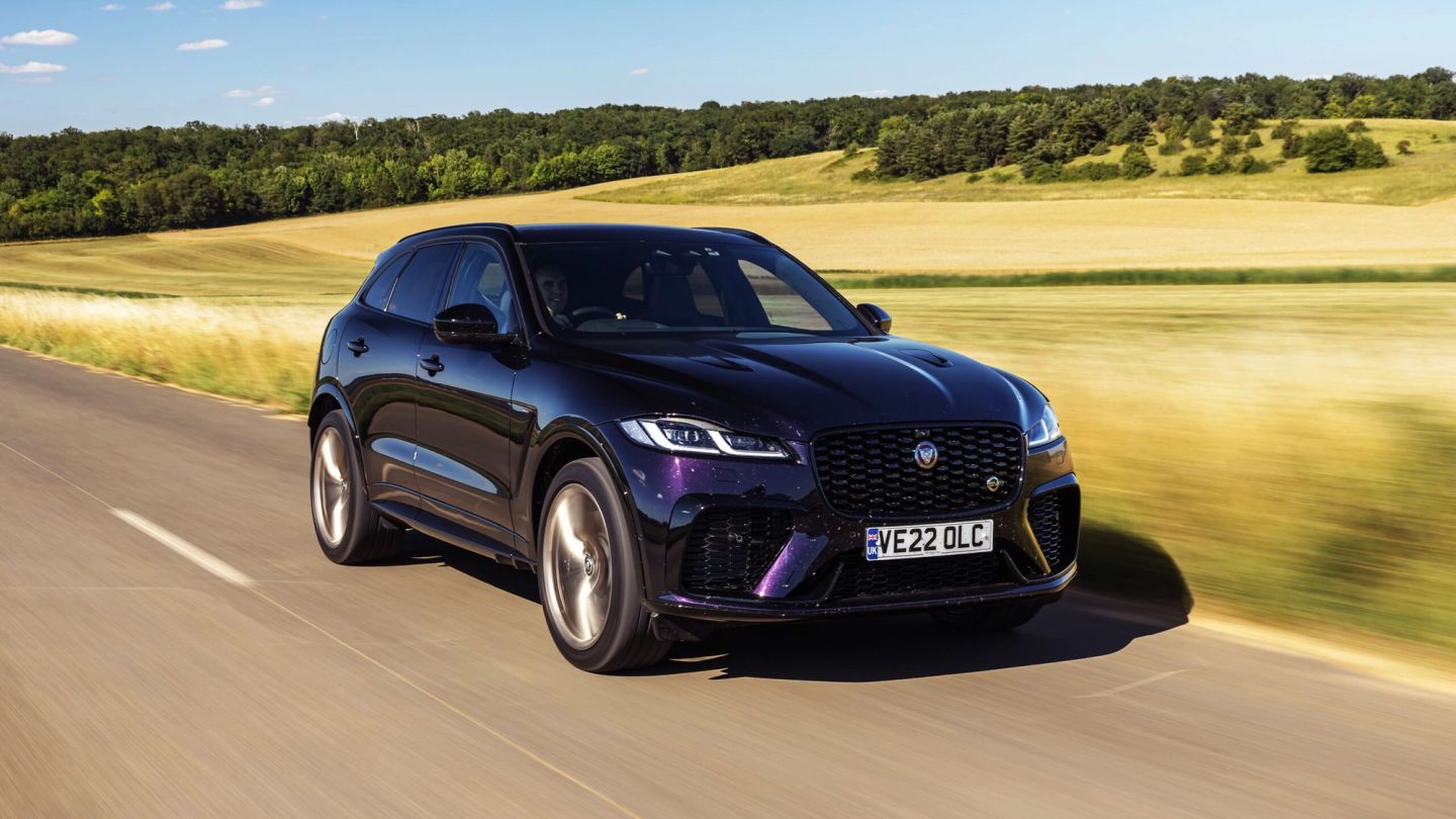 Jaguar’s F-Pace SVR Edition 1988 relives the marque’s mighty racing past